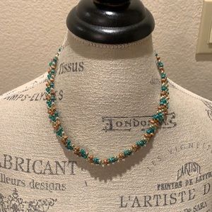 New day trip headband/necklace NWT